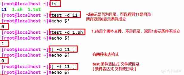 shell Conditional statements for programming _ The operator _02