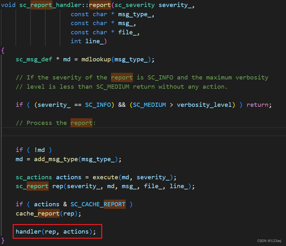 使用set_handler过滤掉特定的SystemC Wraning ＆Error Message