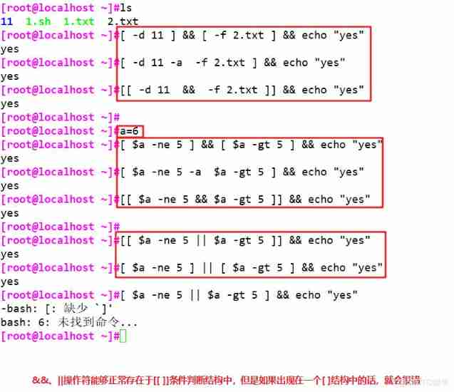 shell Conditional statements for programming _ Branching structure _13