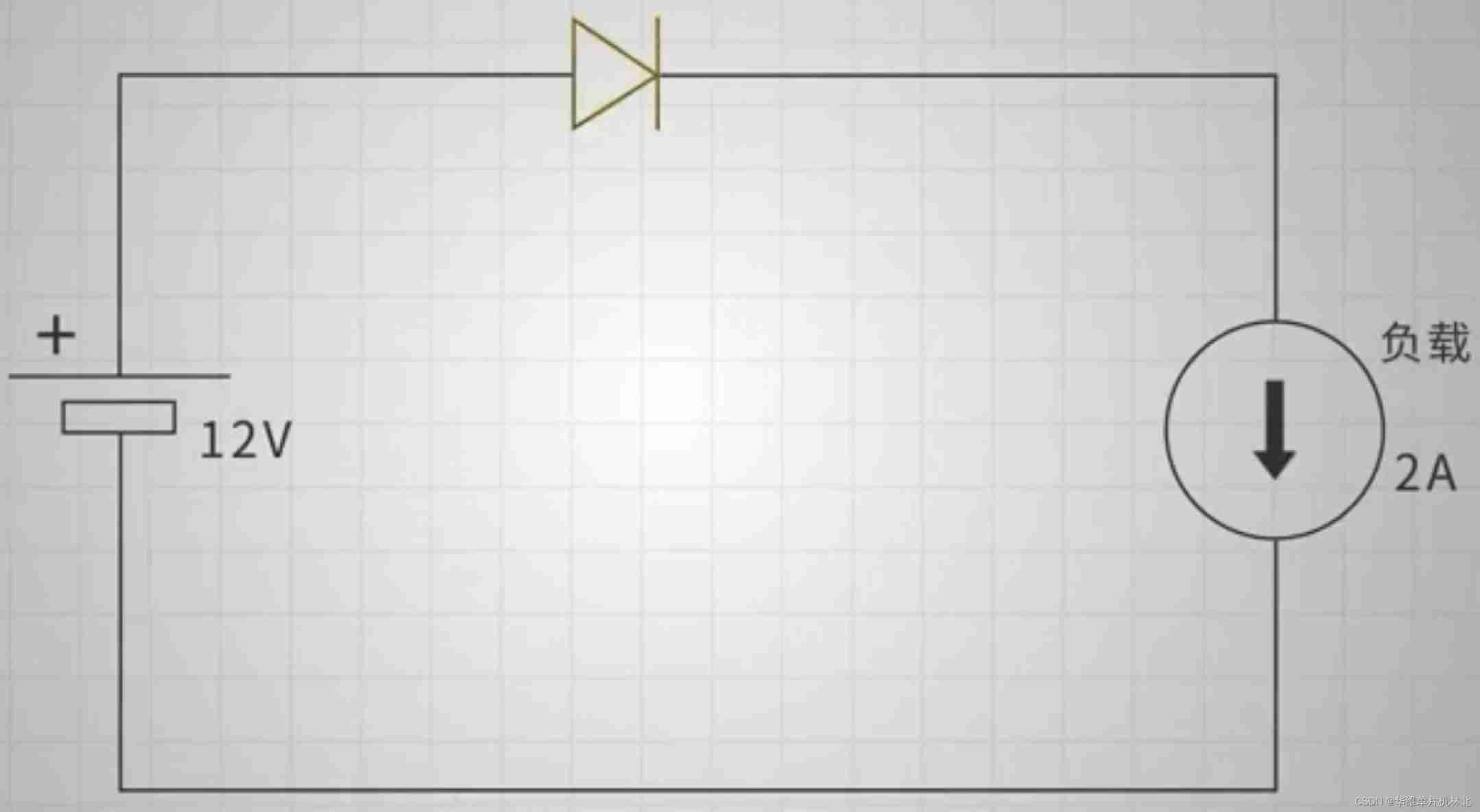 Precautions for single chip microcomputer anti reverse connection circuit