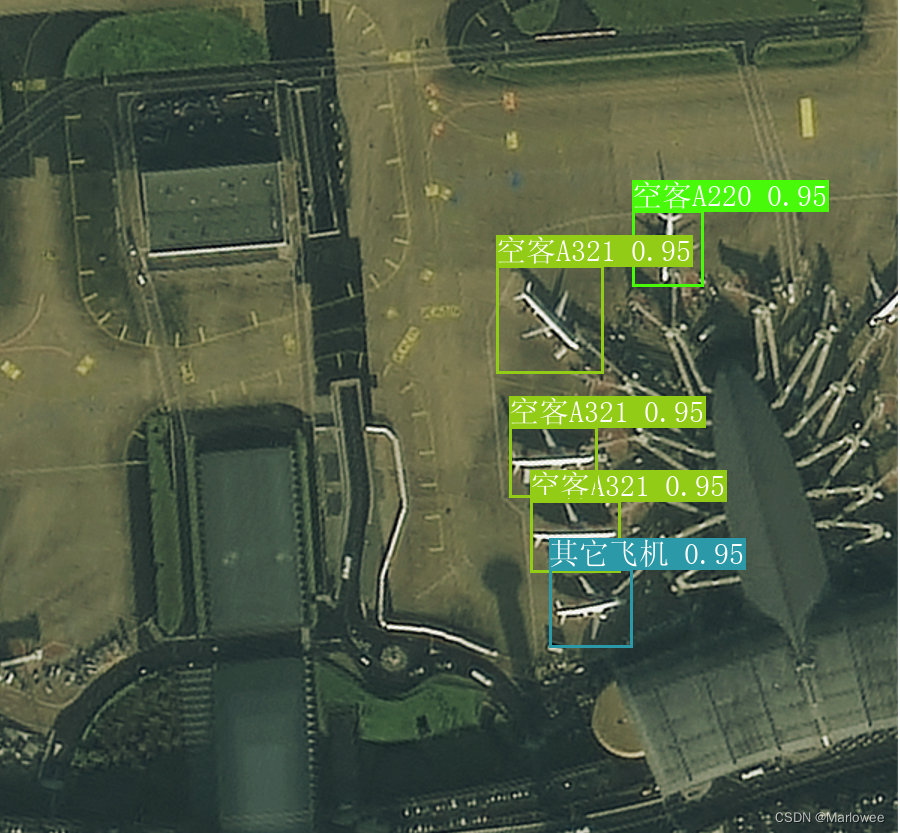  Small target image example 