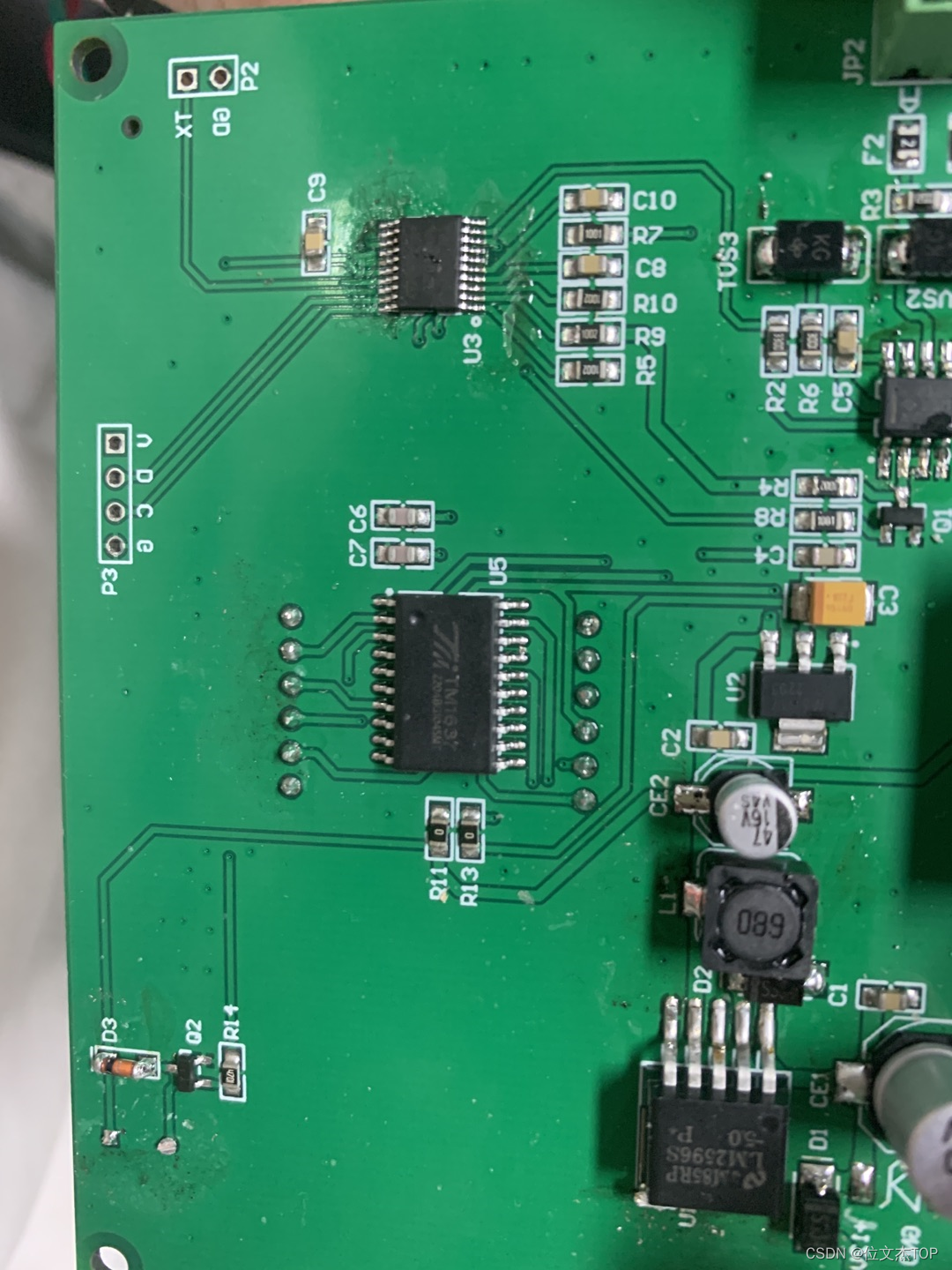 Stm32f030f4 drives tim1637 nixie tube chip