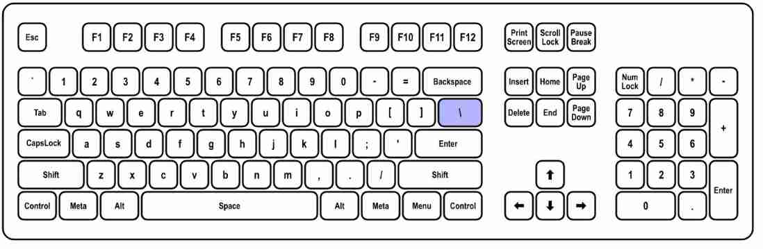  english 101 keyboard 