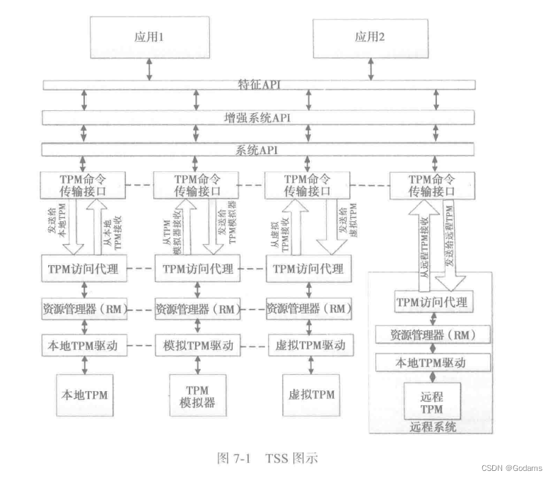 TSS图示