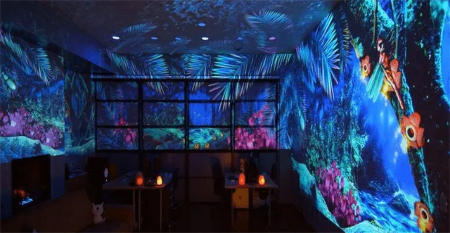 Cultural tourism night tour | stimulate tourists' enthusiasm with immersive visual experience