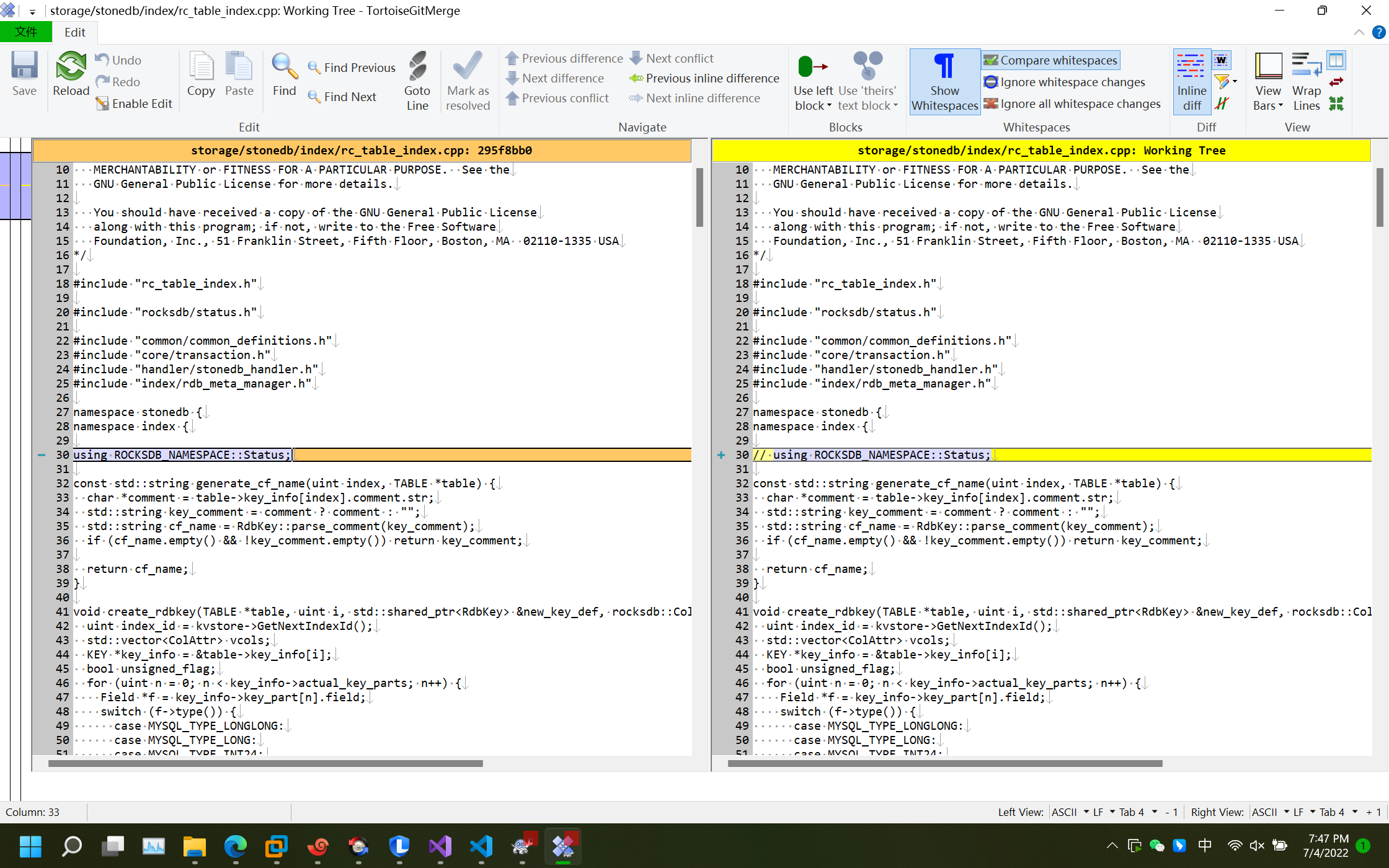 2022-07-04 the high-performance database engine stonedb of MySQL is compiled and run in centos7.9