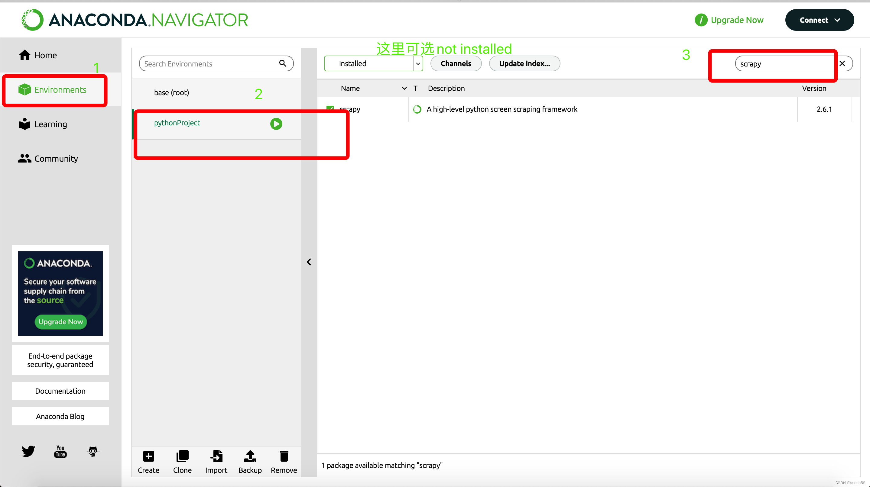 Modulenotfounderror: no module named 'scratch' ultimate solution