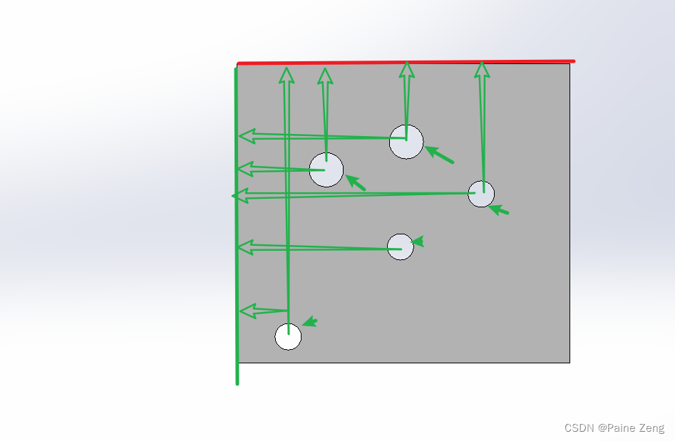 C＃ SolidWorks二次开发---工程图简单版标注孔信息