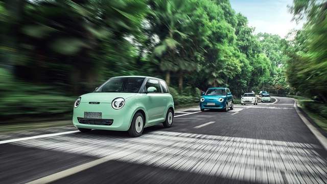 Safer, smarter and more refined, Chang'an Lumin Wanmei Hongguang Mini EV?