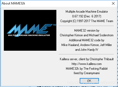 MAME32K edition 