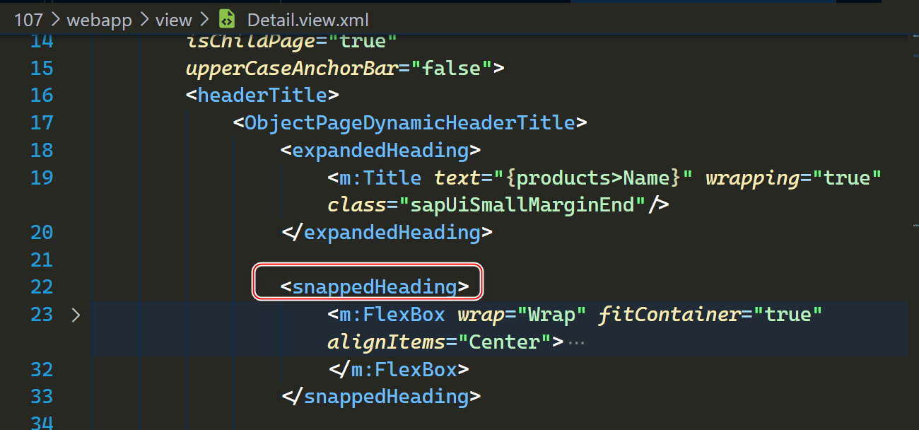 SAP ui5 objectpagelayout control usage sharing