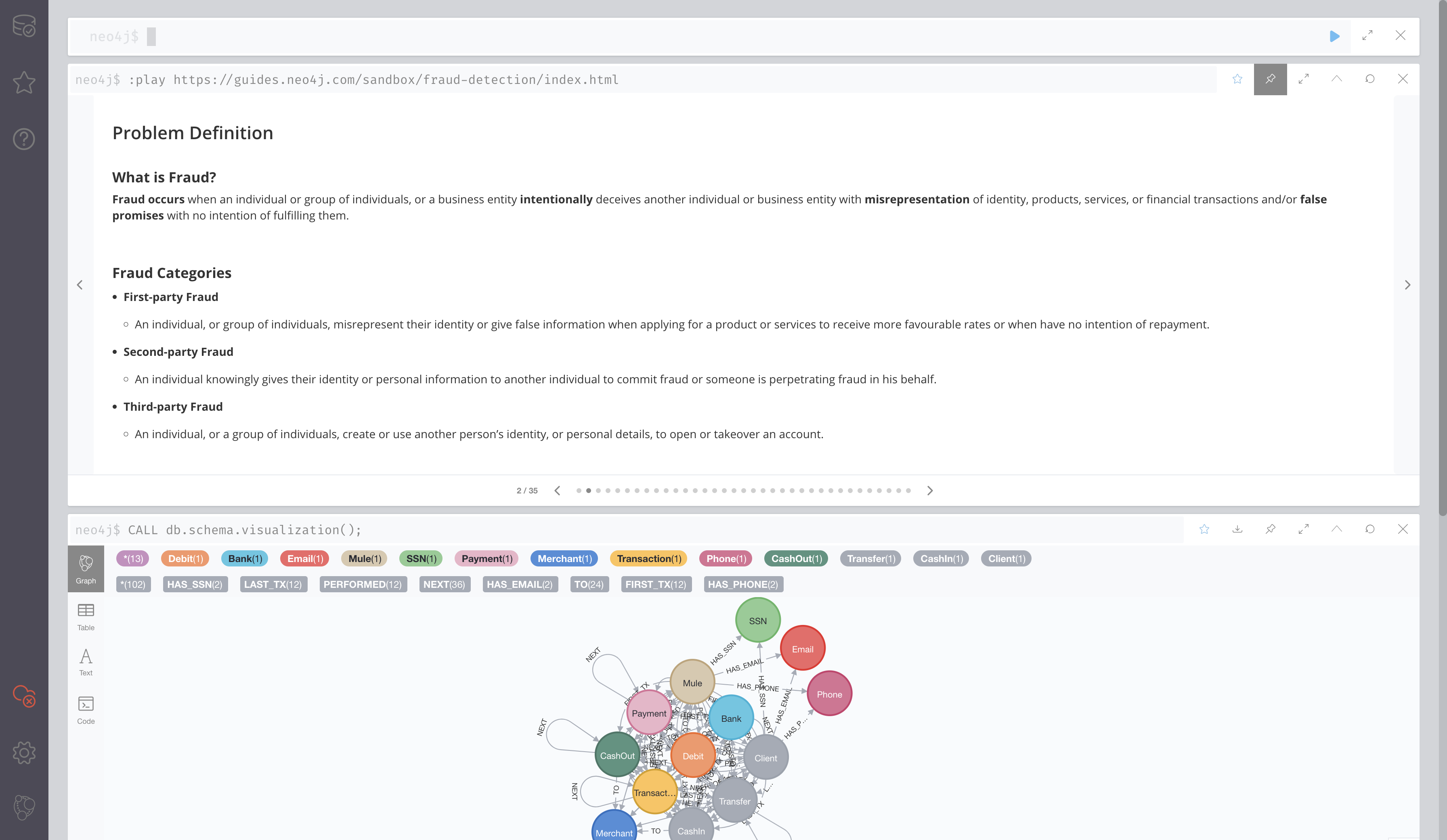 Using neo4j sandbox to learn neo4j graph data science GDS