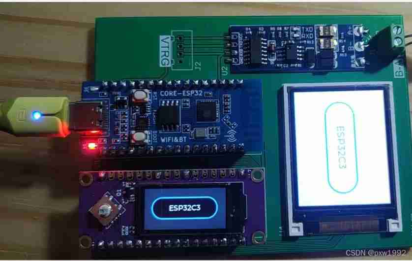 Esp32c3 remote serial port
