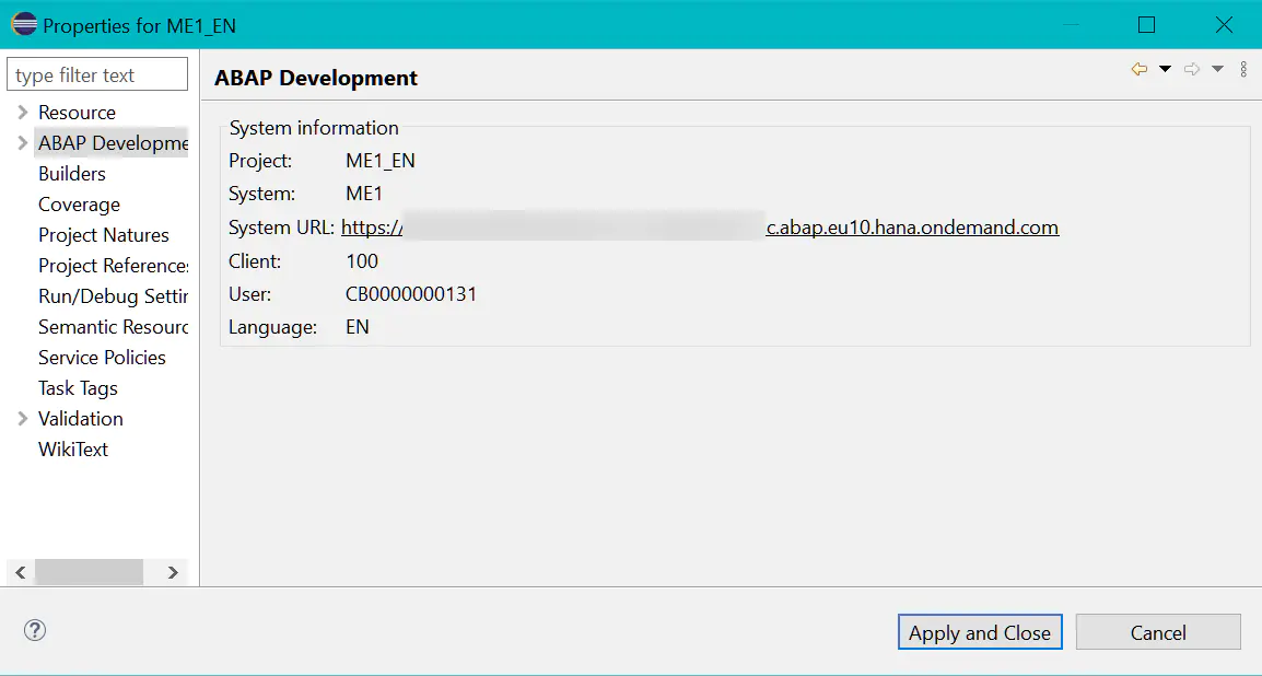 Using ODBC to consume SAP ABAP CDs view in Excel
