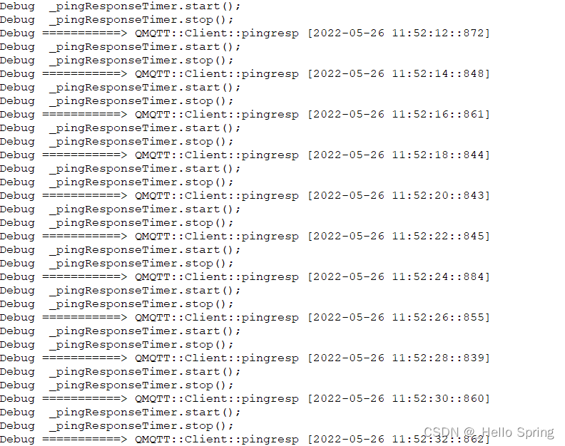 After the qtmqtt source code compilation is set to keepalive, the Ping package timeout error does not return a problem repair (qmqtt:: mqttnopingresponse, qmqtt:: clientprivate:: onpingtimeo)