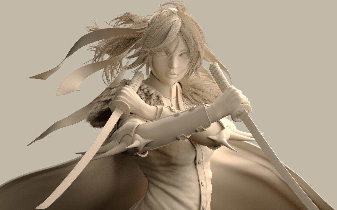 入行3D建模有前景吗？就业高薪有保障还是副业接单赚钱多