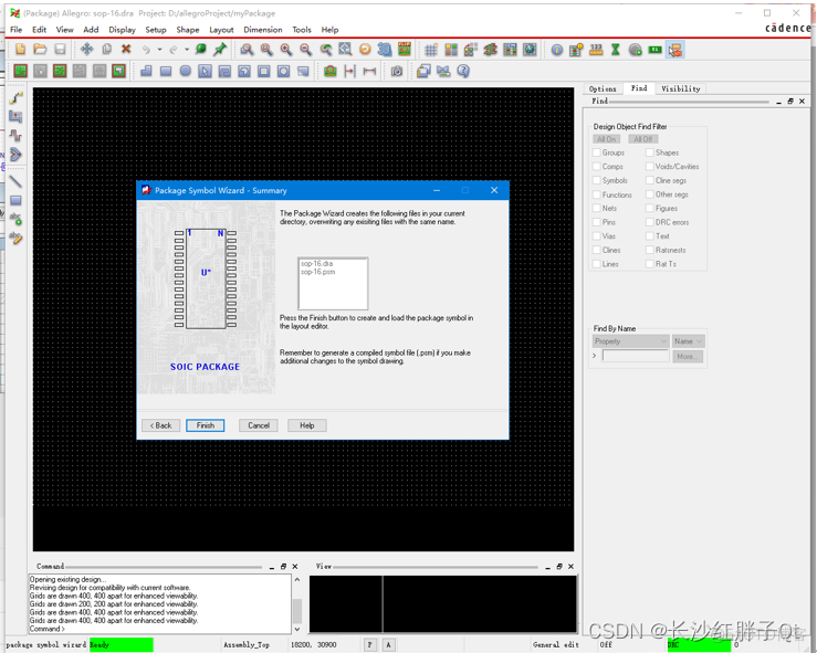  Hardware development notes （ Ten ）: Basic process of hardware development , To make a USB turn RS232 Module （ Nine ）： establish CH340G/MAX232 Packaging Library sop-16 And associate principle graphic devices _ Schematic diagram _20