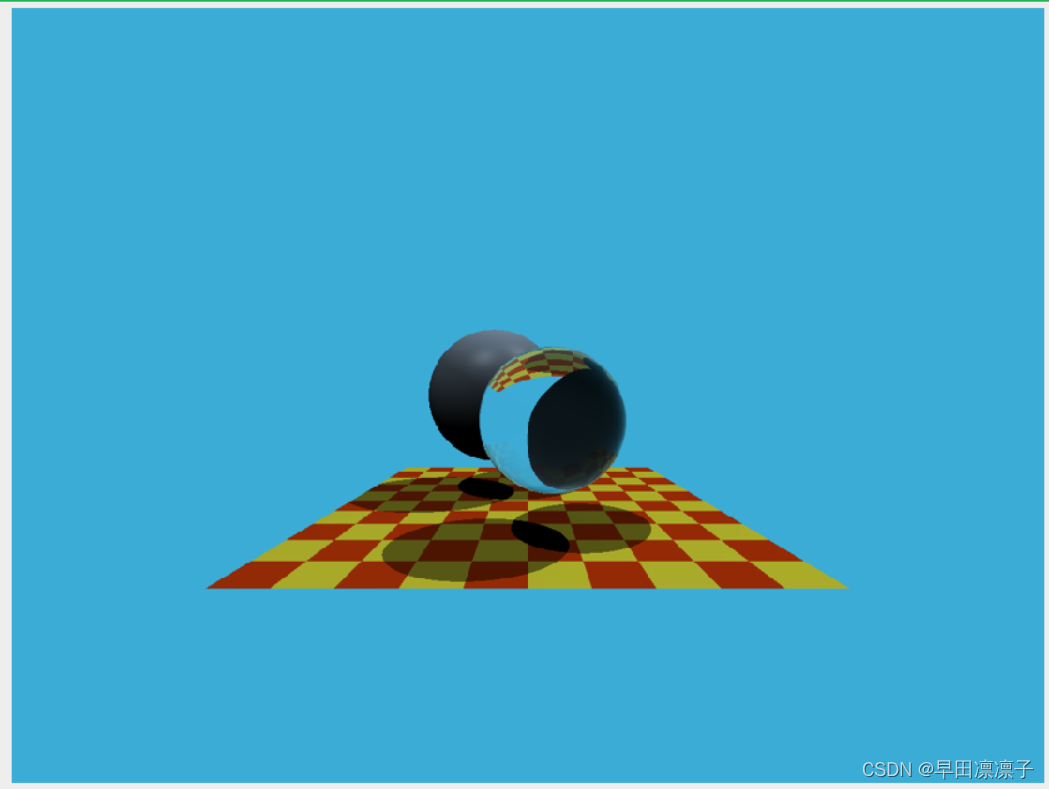 Games101-assignment05 ray tracing - rays intersect triangles