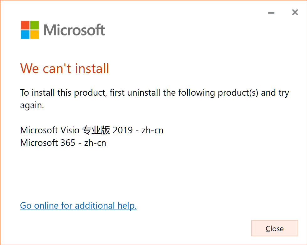 Resolve Microsoft 365 and Visio conflicts