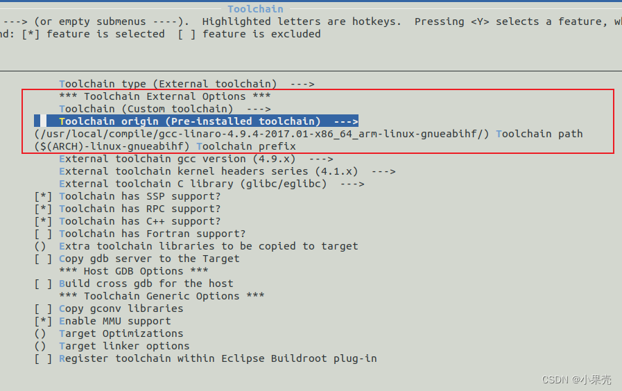 1、 Buildreoot directory structure