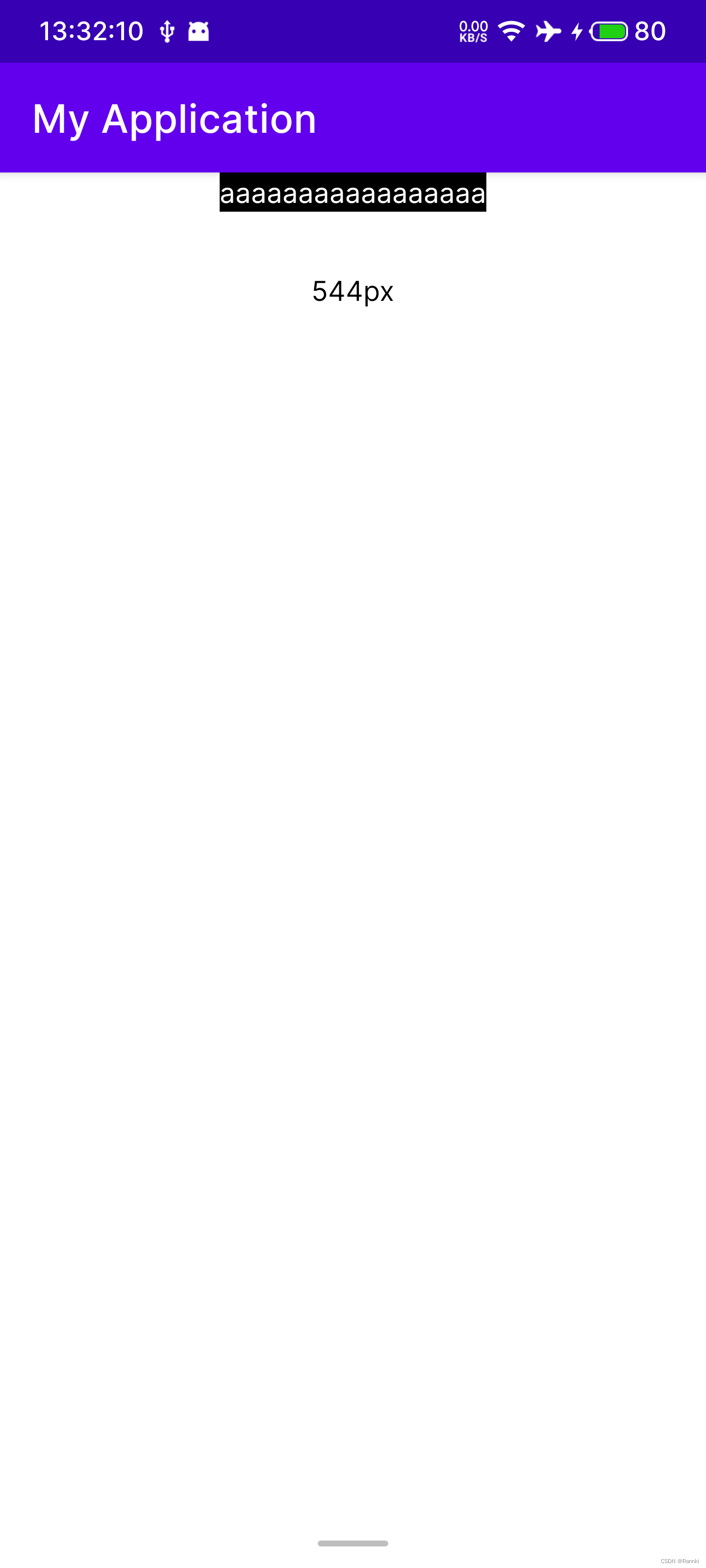 获取一个控件宽度