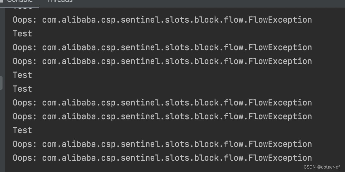 Sentinel Alibaba open source traffic protection component