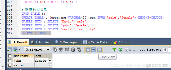 MySQL字符类型学习笔记_sql_06