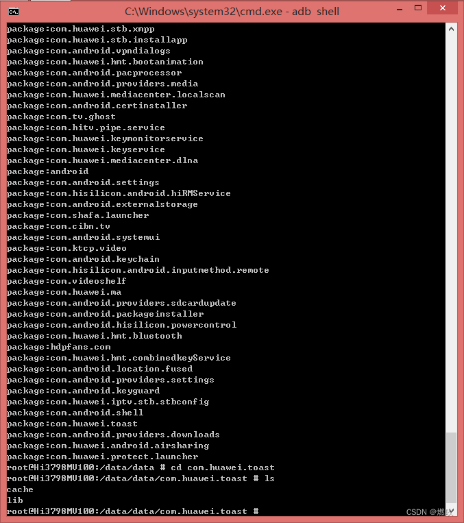 Package name directory
