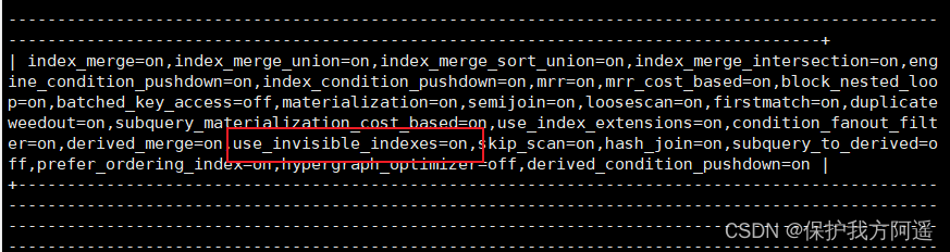 Mysql25 index creation and design principles