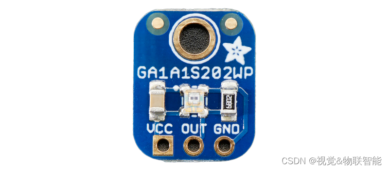 ESP8266-Arduino编程实例-GA1A12S202对数刻度模拟光传感器