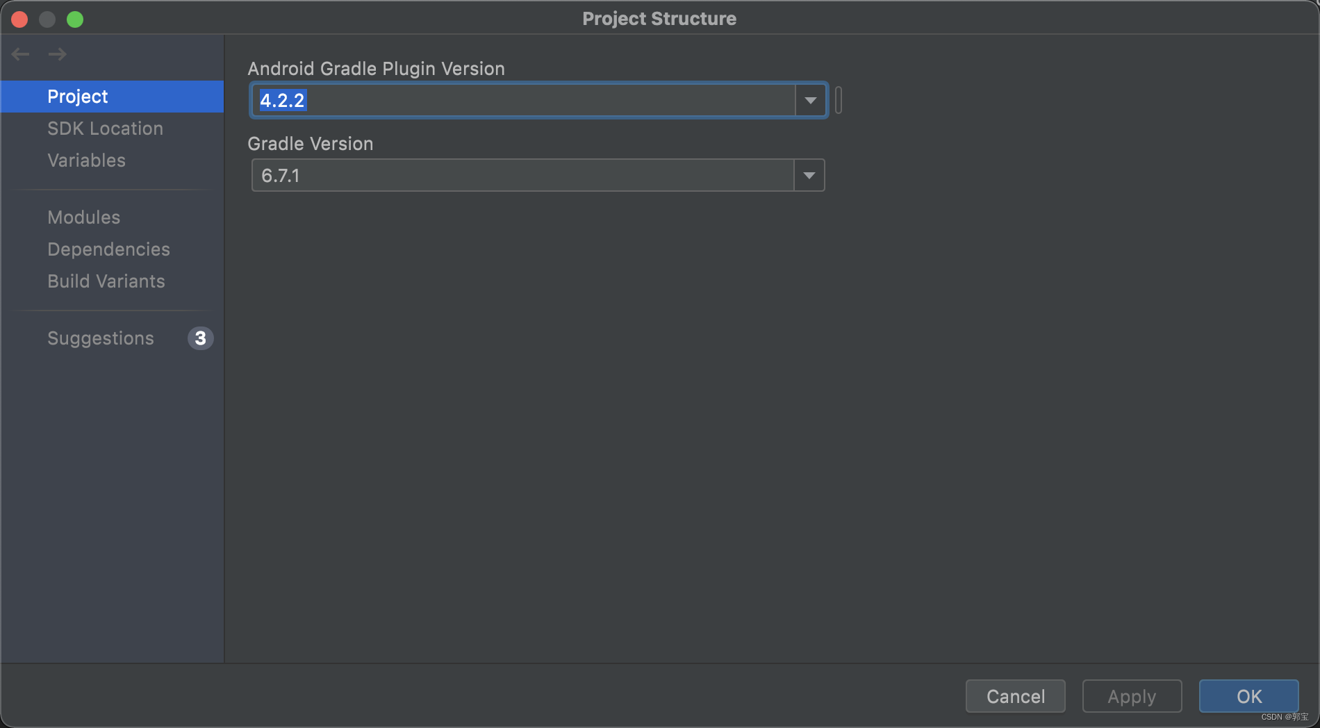 Room cannot create an SQLite connection to verify the queries