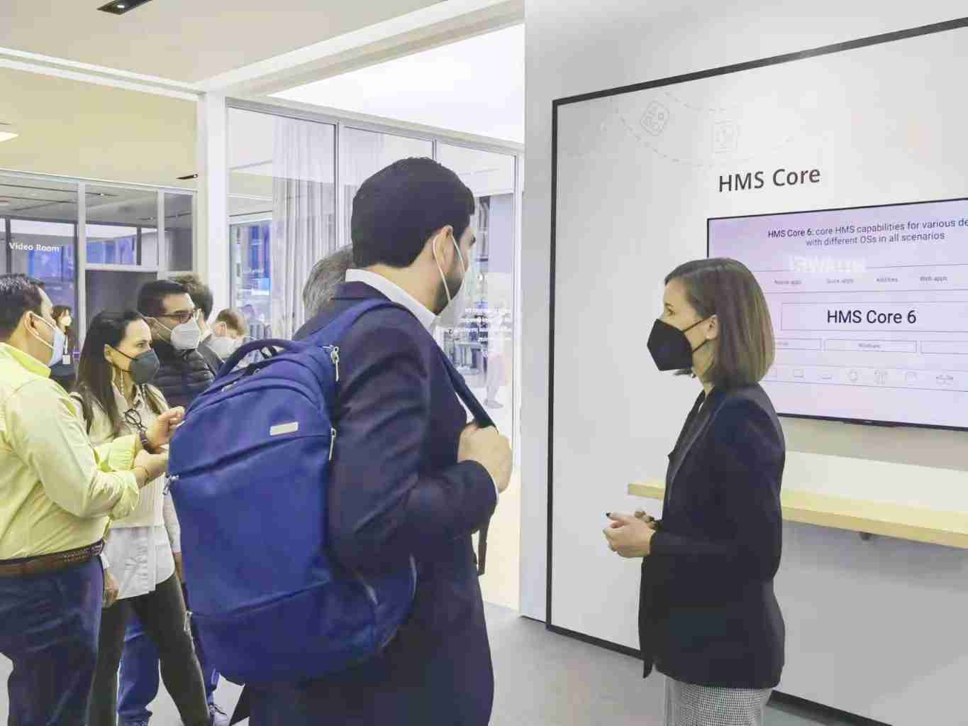 HMS core shows the latest open capabilities in mwc2022, helping developers build high-quality applications