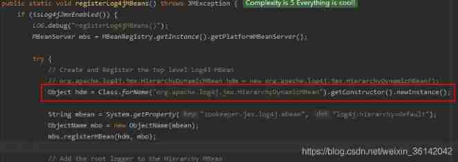 Upgrade the project of log4j to log4j2