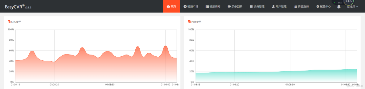 CPU and memory usage are too high. How to modify RTSP round robin detection parameters to reduce server consumption?
