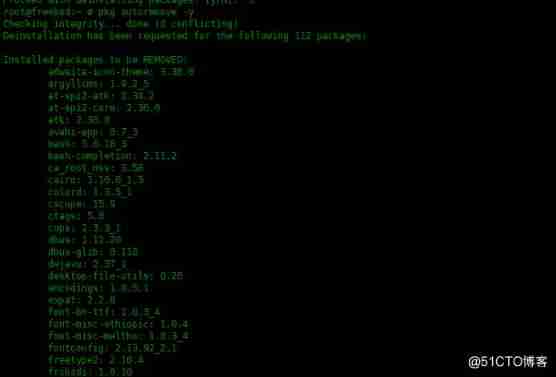  stay FreeBSD in pkg Examples of package manager usage _ Installation package _12