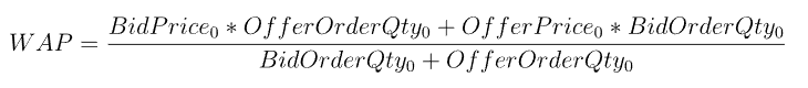 Optimization cases of complex factor calculation: deep imbalance, buying and selling pressure index, volatility calculation