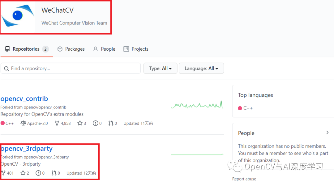 OpenCvSharp (C# OpenCV) 微信QRCode解码功能使用介绍(附源码)