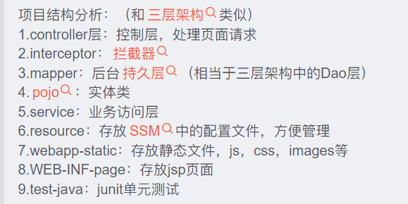 Teach you how to create SSM project structure in idea