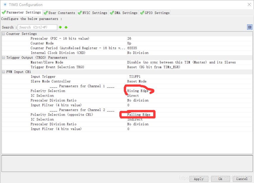 利用 nucleo stm32 f767zi 进行USART+DMA+PWM输入模式 CUBE配置