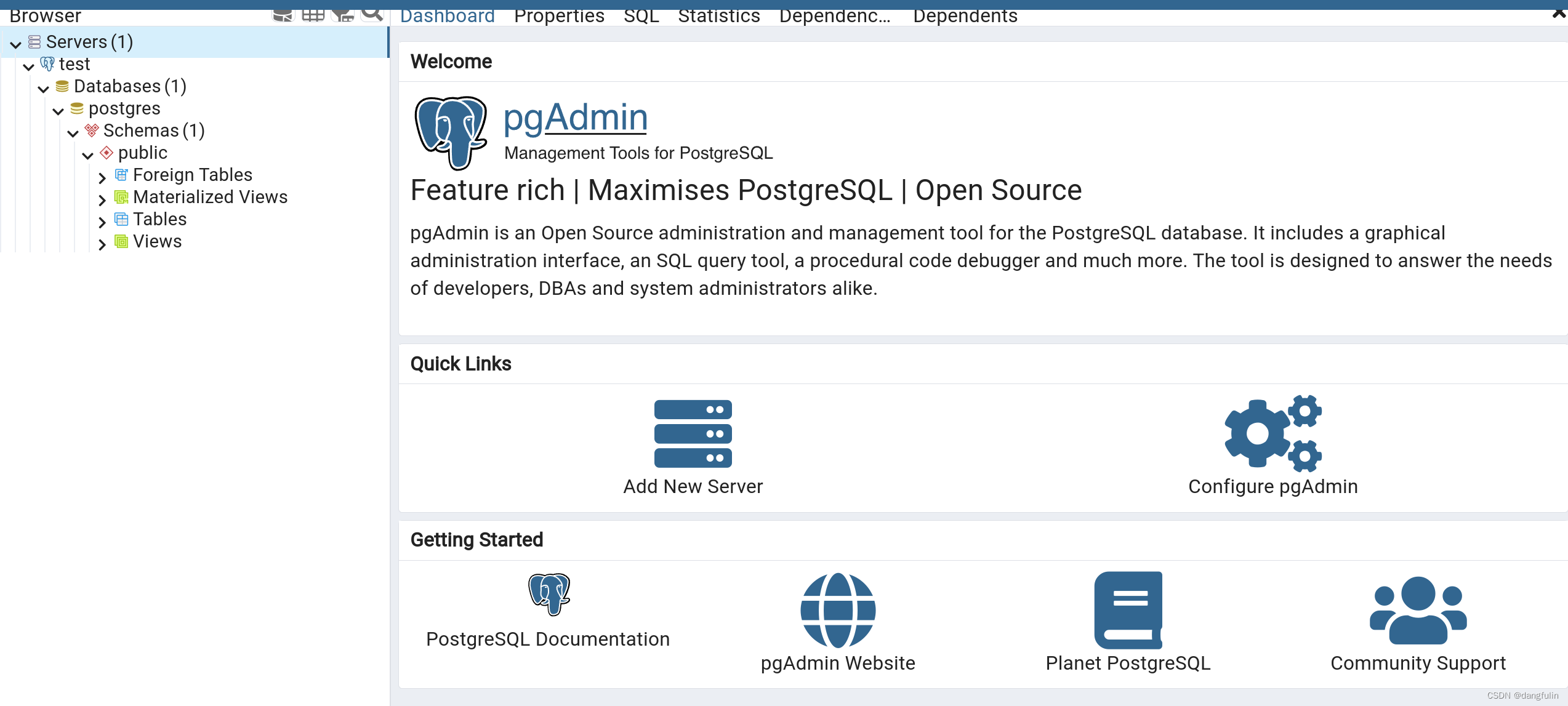Solve psycopg2 NotSupportedError: PQconninfo not available in libpq < 9.3