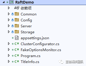 Distributed (consistency protocol) leader election (dotnext.net.cluster implements raft election)