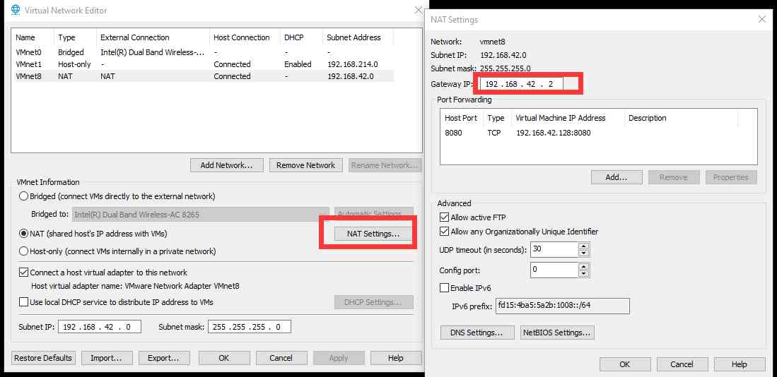 Configure static IP address in ubuntu18.04 NAT mode -2020.11.09