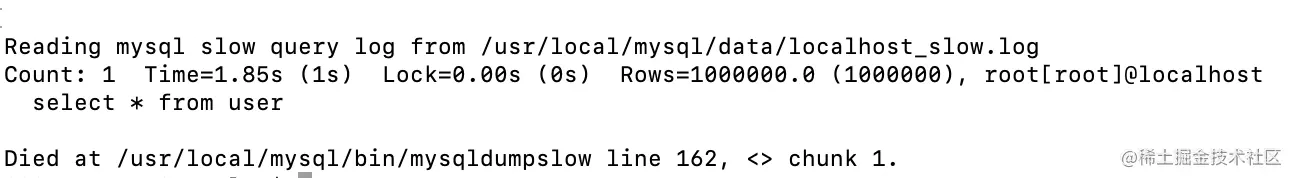 Teach you to locate online MySQL slow query problem hand by hand, package teaching package meeting