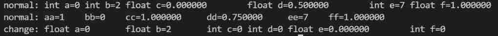  Numerical change of implicit conversion 