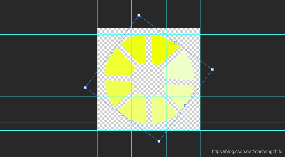 PS making and loading GIF pictures tutorial