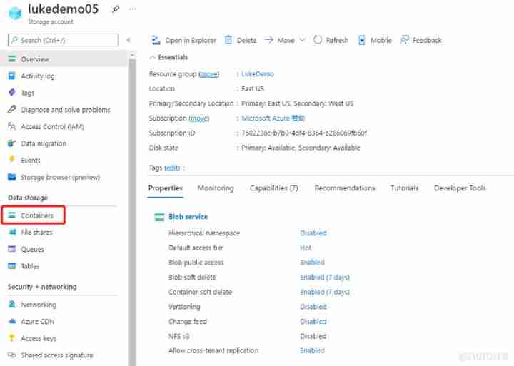 Azure Solution ： How to call third-party tools Azure Blob Storage To store data ?_ Third party tools _05