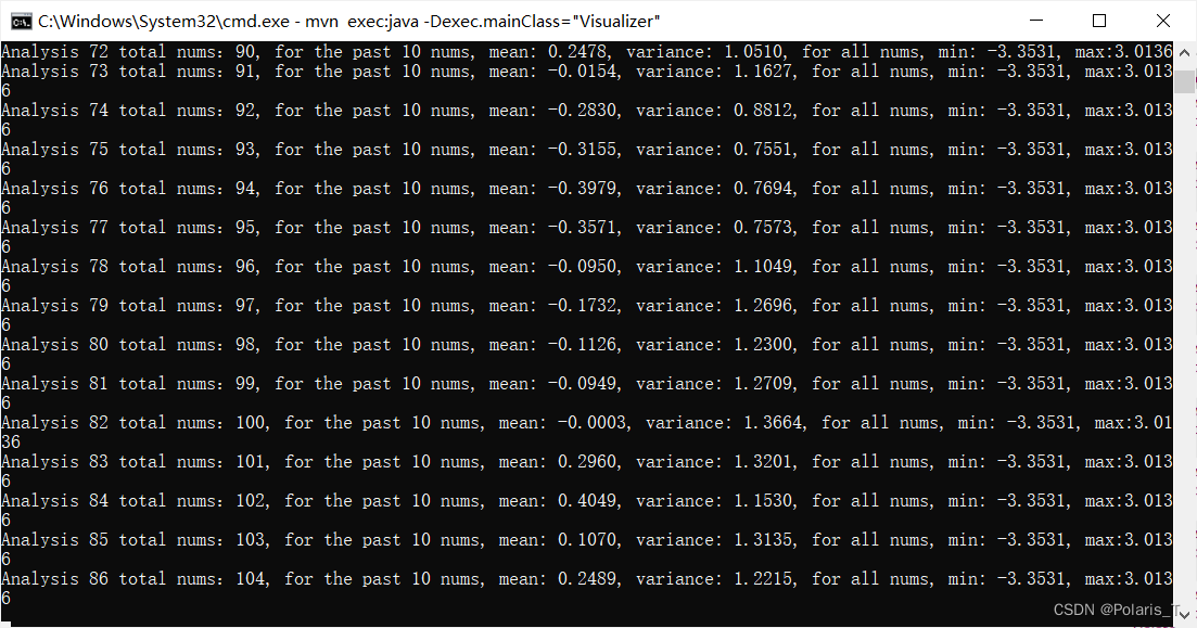 Distributed Computing Experiment 4 Random Signal Analysis System