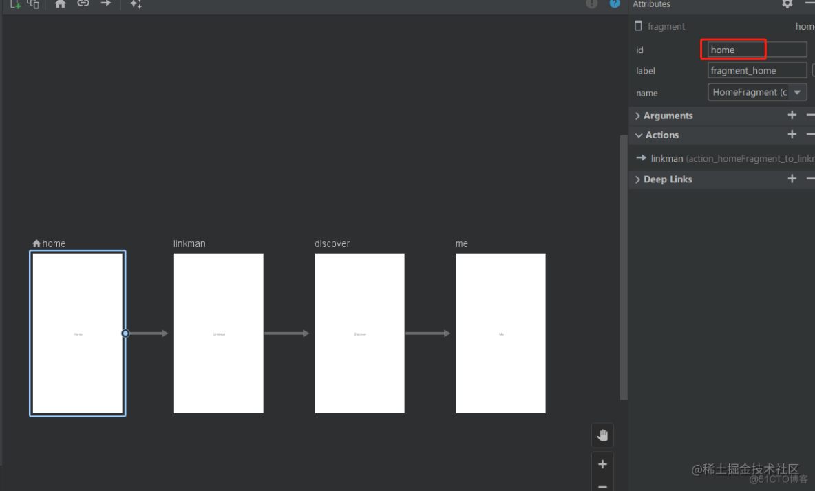 Navigation — Are you sure you want to take a look at such an easy-to-use navigation framework ？_ Frame learning _11