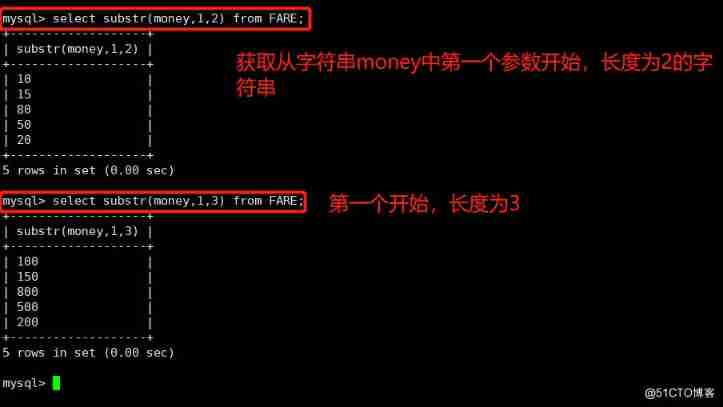 MySQL database SQL High level use of statements （ One ）_ Field _17