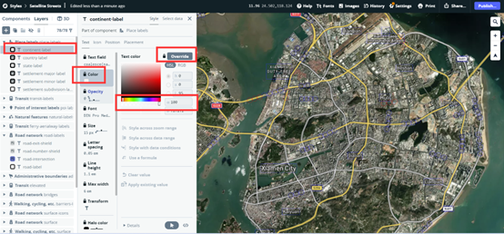 Arcgis\qgis no plug-in loading (no offset) mapbox HD image map